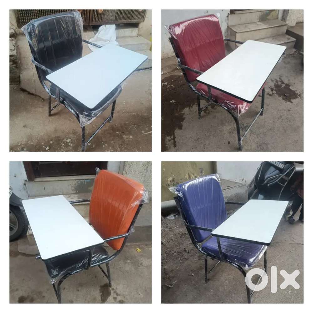 Writing pad chair class room chairs study chair office chair