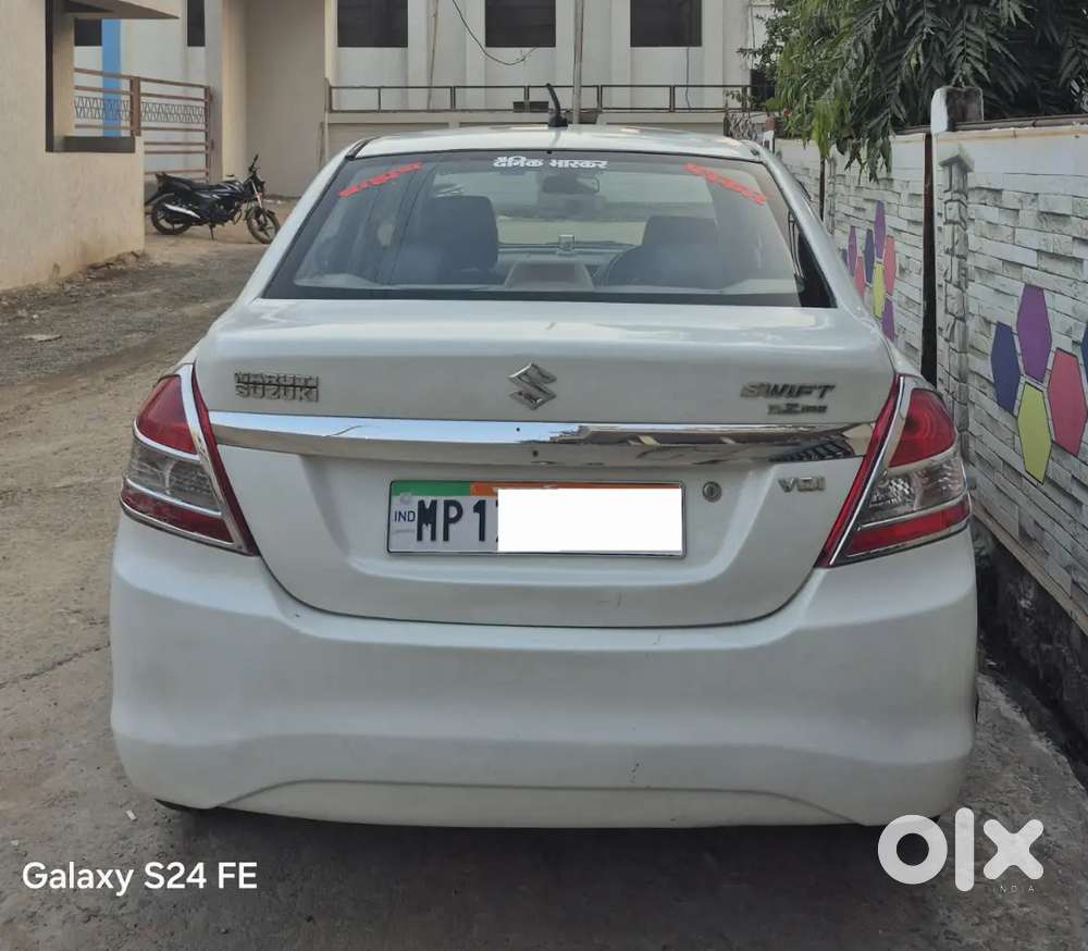 Maruti Suzuki Swift Dzire 2015