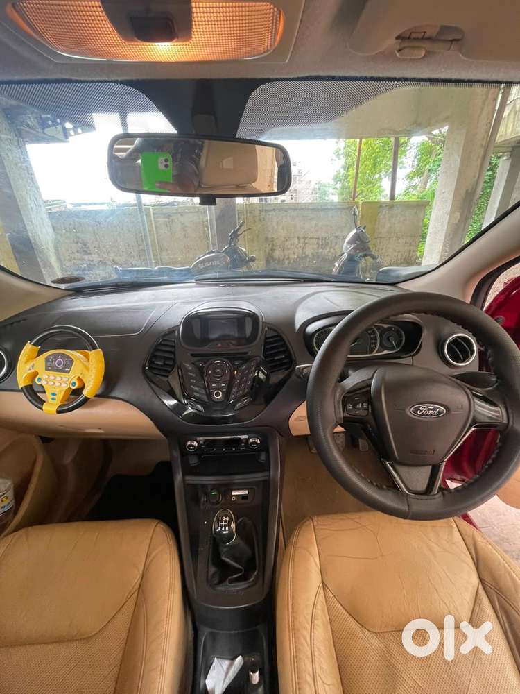 Ford Aspire Titanium Plus Petrol Manual 2015