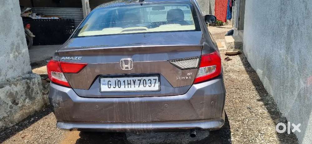 Honda Amaze 2nd Gen 2018