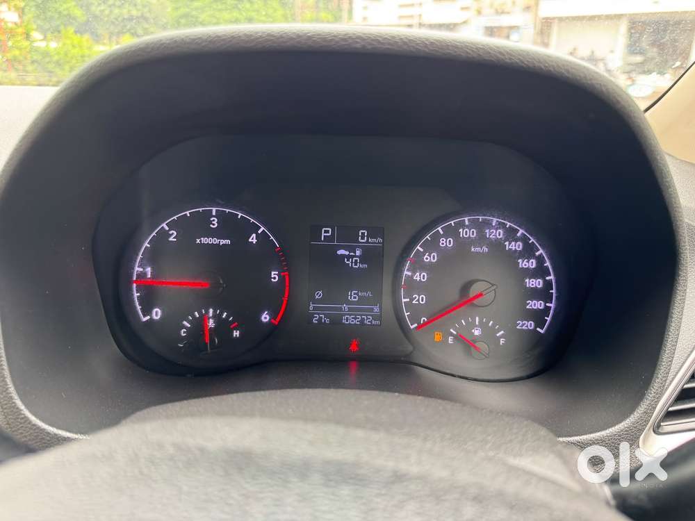Hyundai Verna 1.6 Crdi Sx Plus At, 2018, Diesel