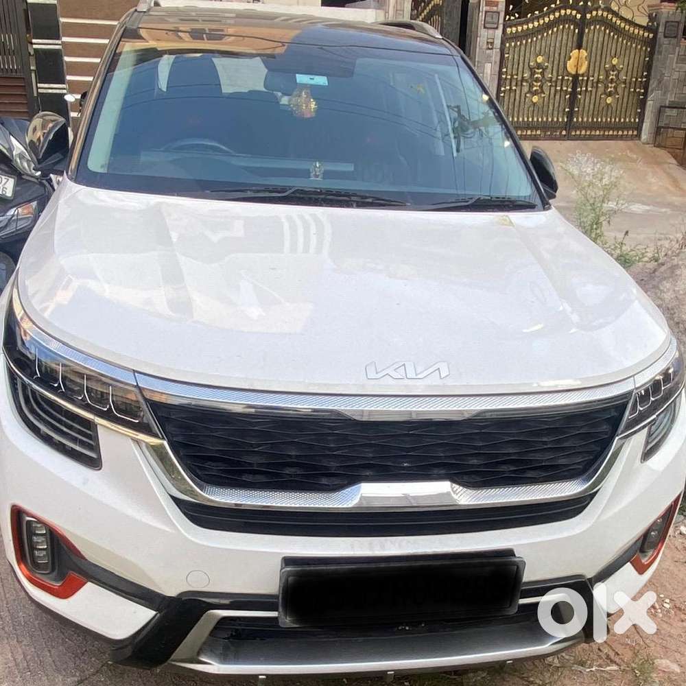 Kia Seltos 2021 Diesel Well Maintained