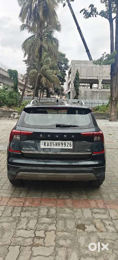Kushaq-1.5, Automatic, 11 months Full insurance and PPF