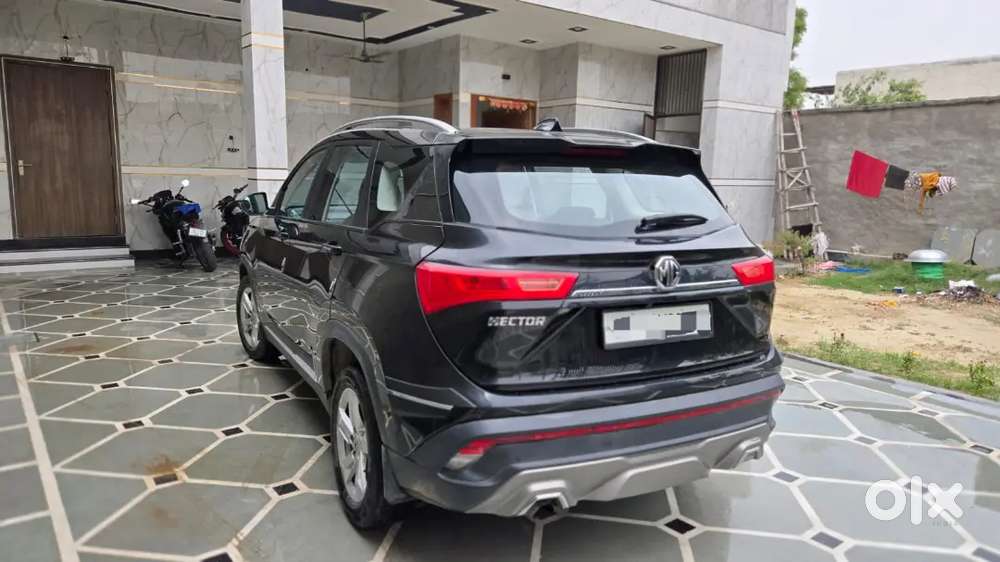 Mg Hector 2022 Petrol Well Maintained