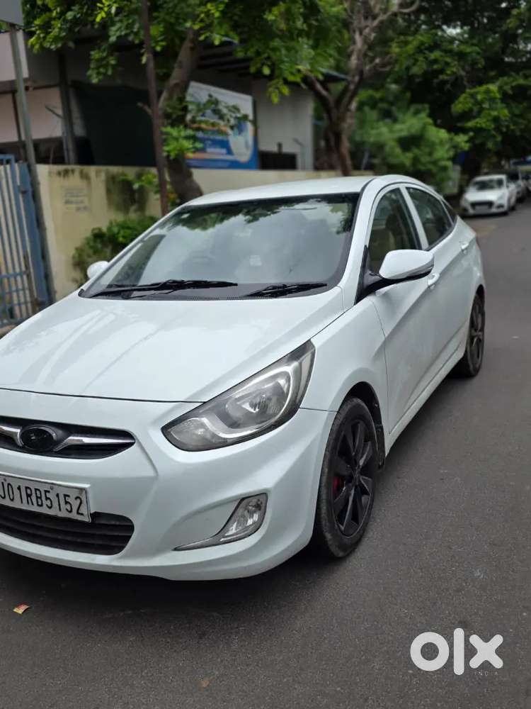 2013 Hyundai Verna Sx Vtvt Petrol