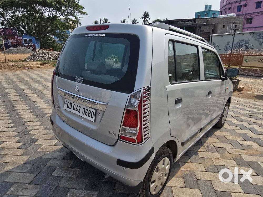 Maruti Suzuki Wagon R Lxi 1.0, 2013, Petrol