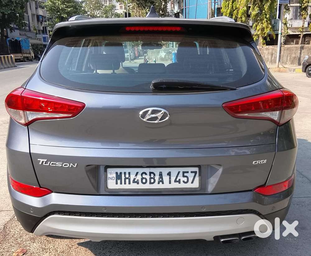Hyundai Tucson [2016-2020] 2.0 Gls 2wd At Diesel, 2017, Diesel