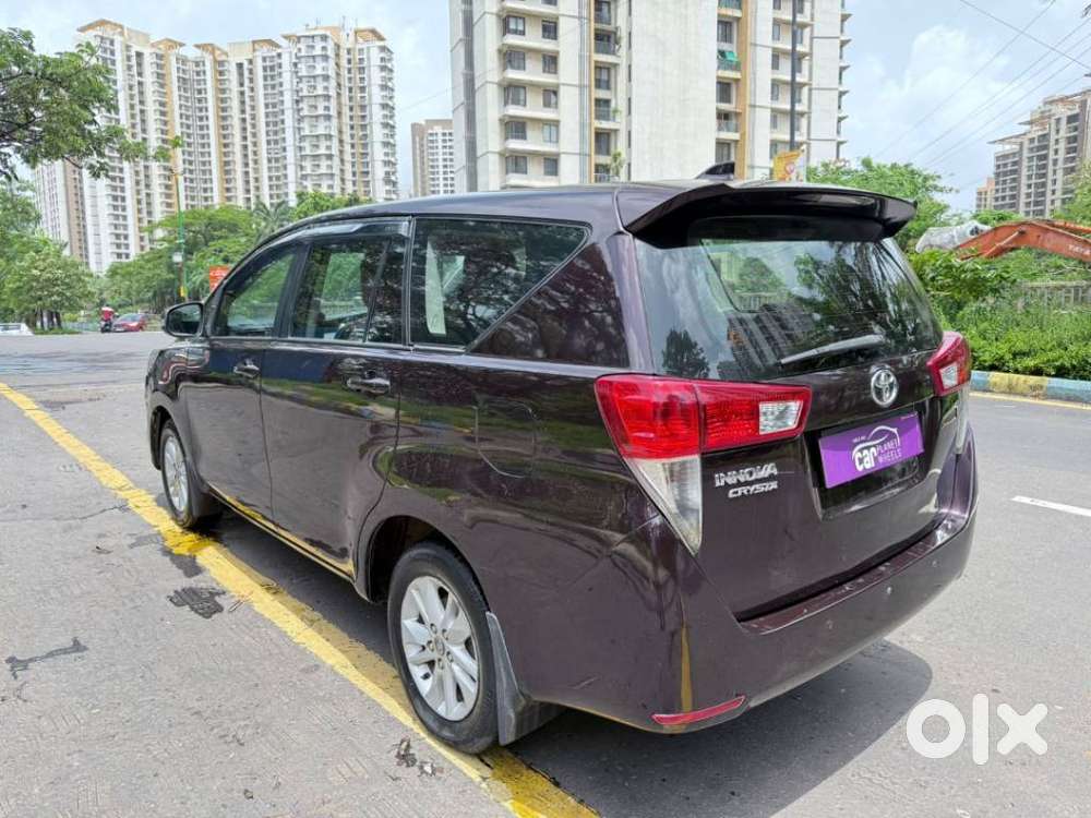 Toyota Innova Crysta 2.4 G Mt, 2018, Diesel