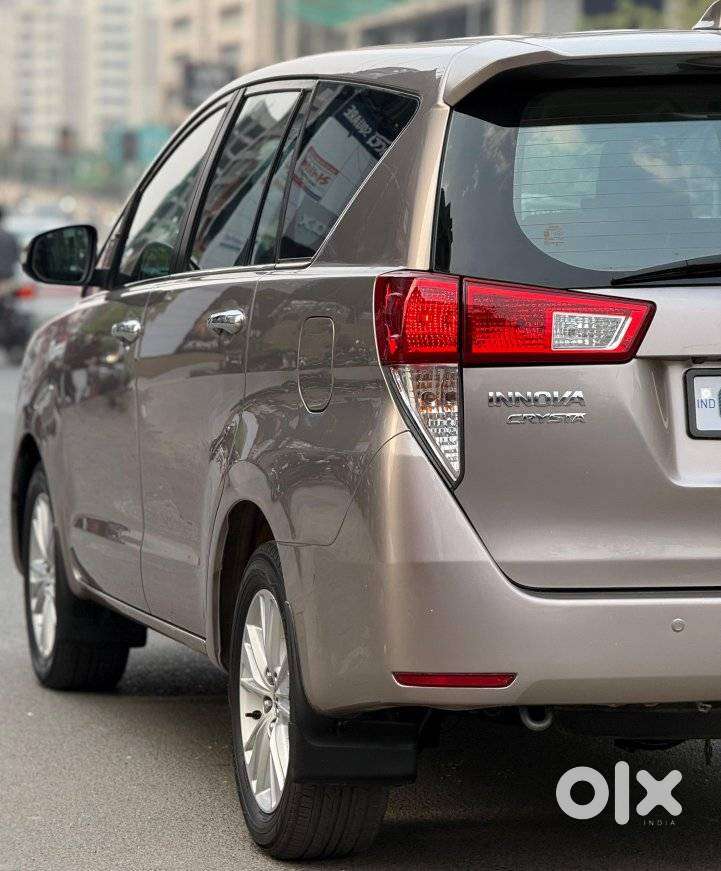 Toyota Innova Crysta 2.8 Z, 2017, Diesel