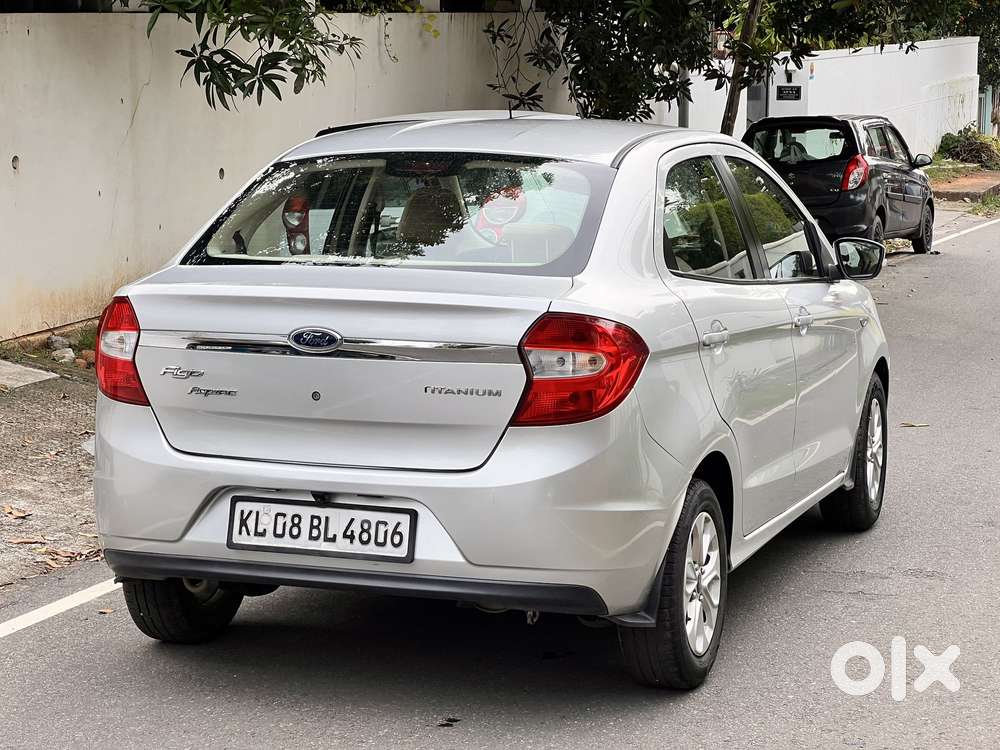 Ford Figo Aspire 1.5 Titanium Ti-vct At, 2017, Petrol