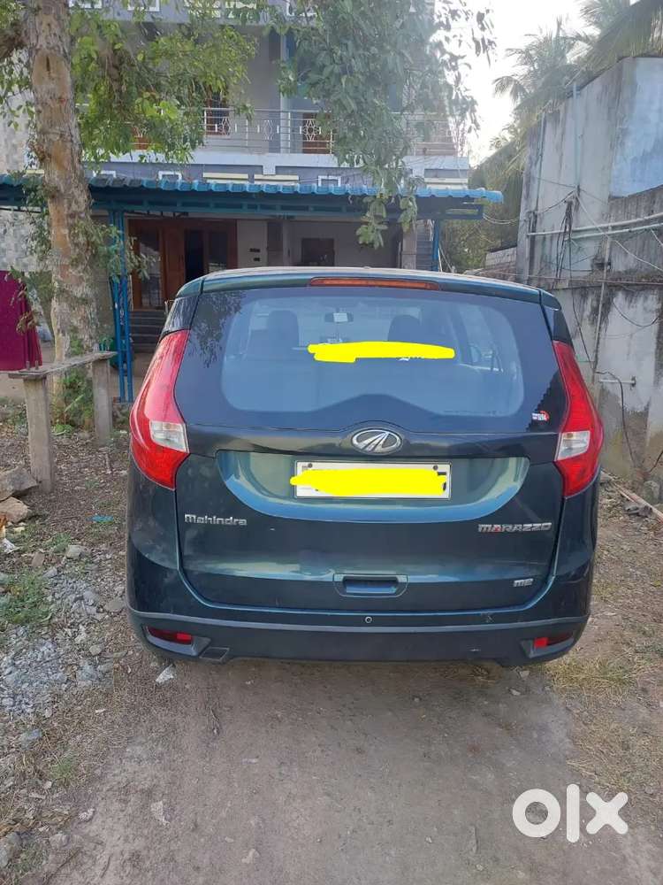 Mahindra Marazzo Diesel 2019
