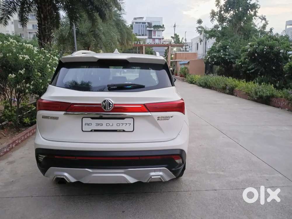 Mg Hector 2019 Petrol Good Condition
