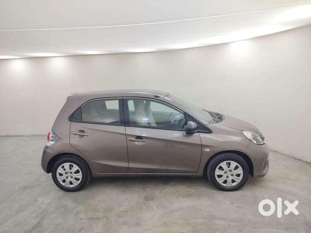 Honda Brio S Mt, 2017, Petrol