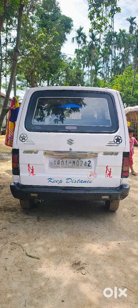 Maruti Suzuki Omni 2014