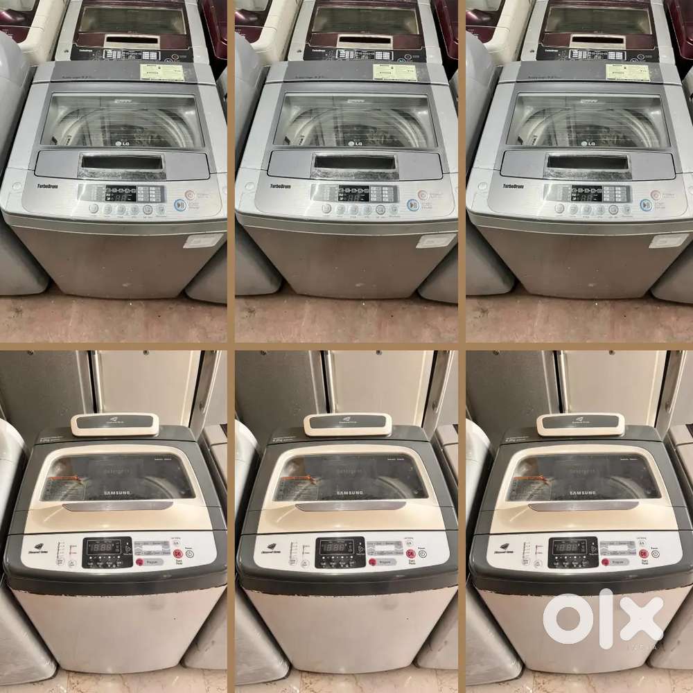 WASHING MACHINE & 6.2kg also FRIDGES best rate with DELIVERY+ Warranty
