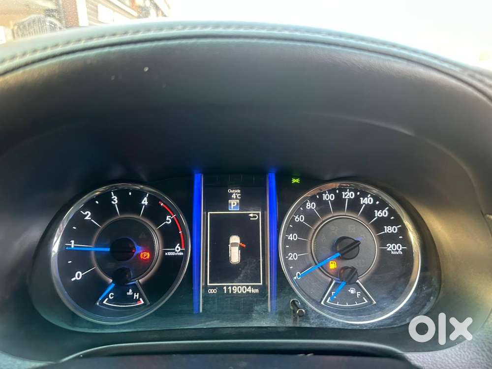 Toyota Fortuner 2.8 2wd Mt, 2016, Diesel