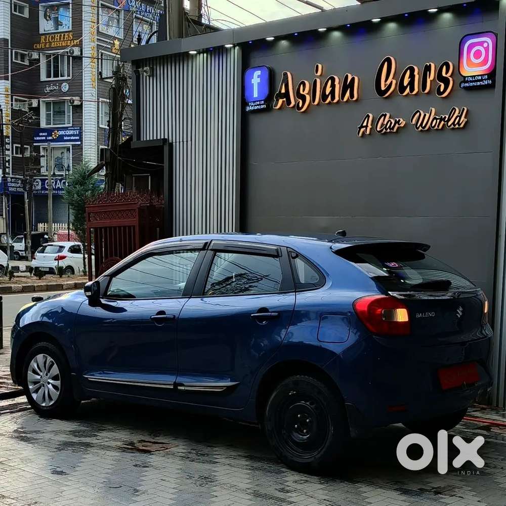 Maruti Suzuki Baleno 1.2 Delta, 2016, Petrol