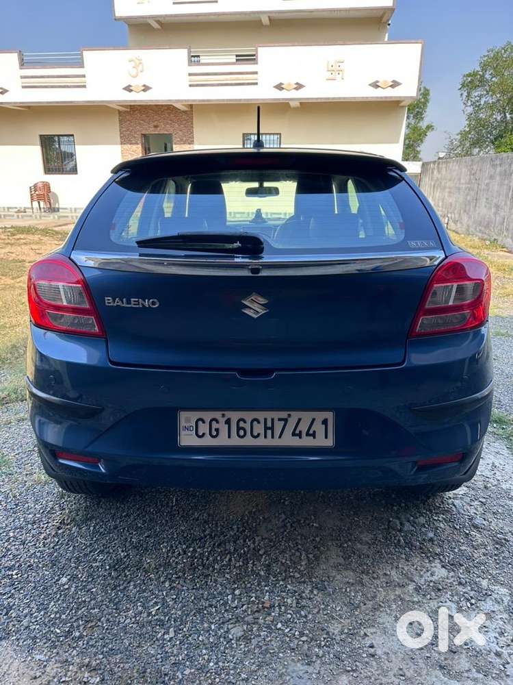 Maruti Suzuki Baleno 2017 Petrol Well Maintained