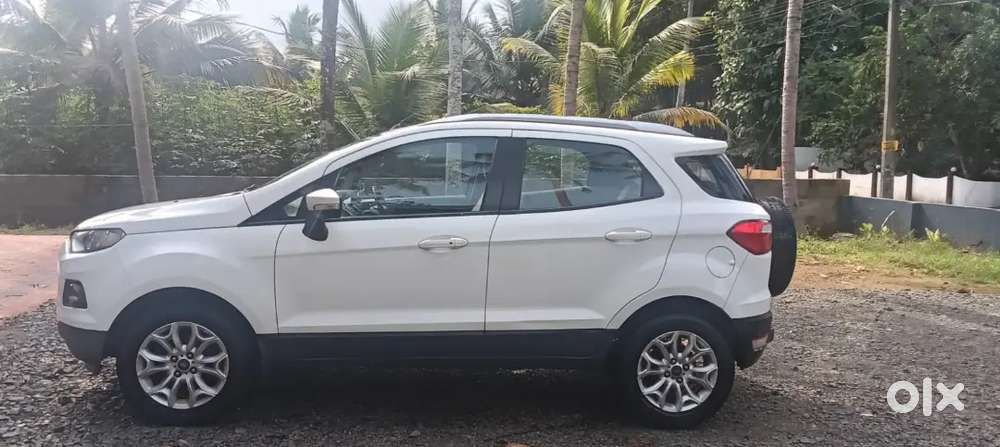 Ford Ecosport Diesel 2016 Run Only 54000 With Company Service