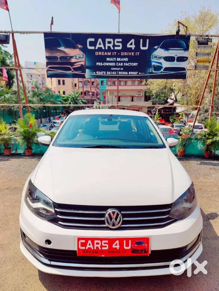 Volkswagen Vento 1.5 Tdi Highline Plus At, 2017, Diesel