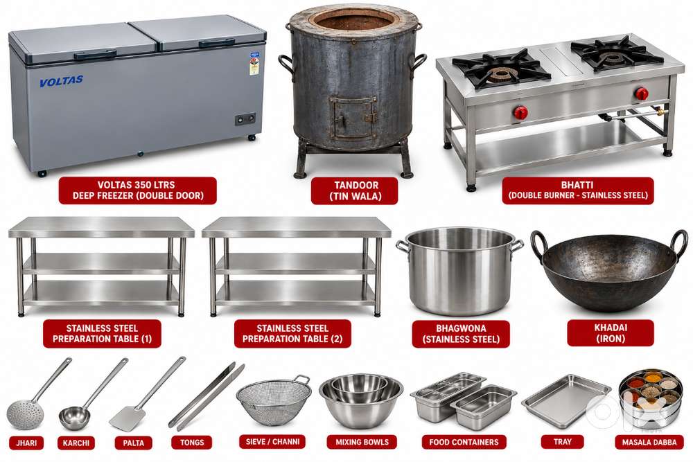 All items for cloud restaurant