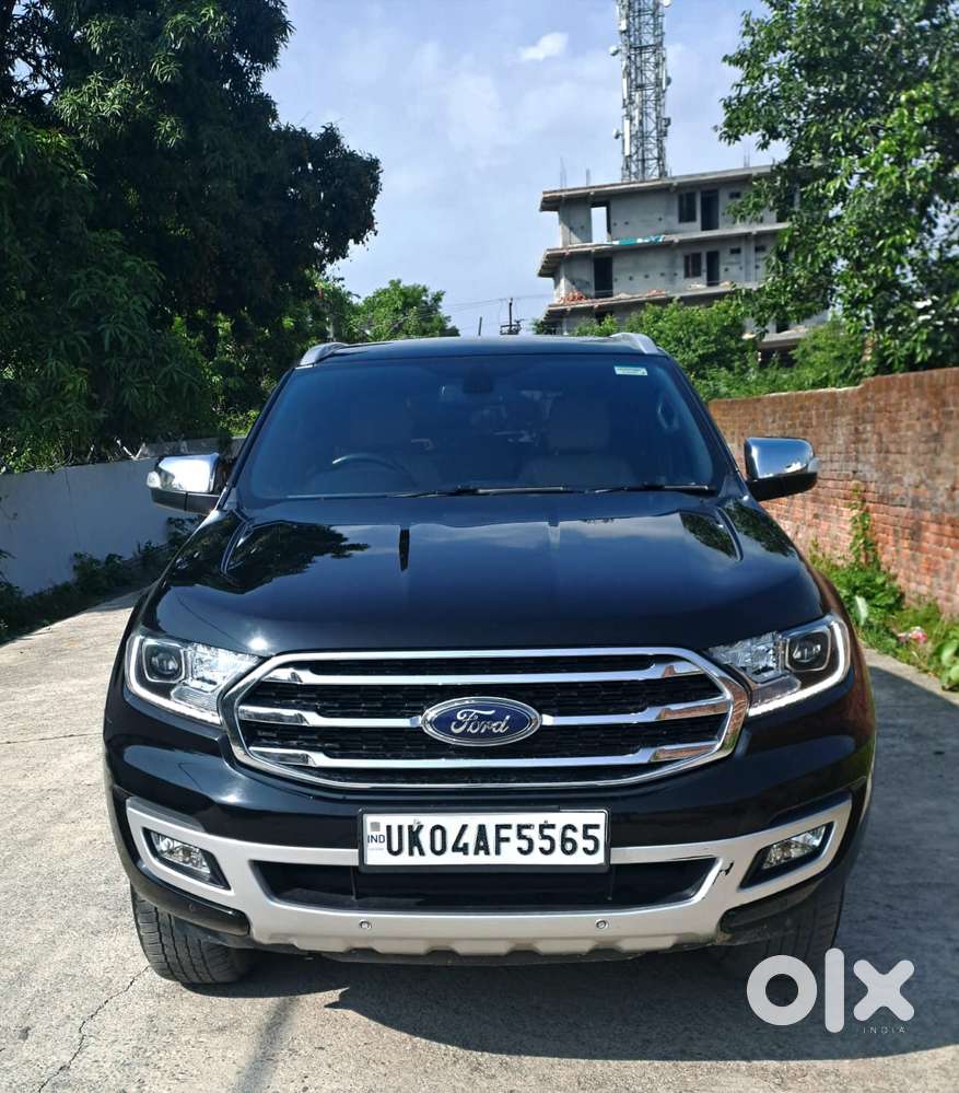 Ford Endeavour Titanium Plus 4x4 At, 2021, Diesel
