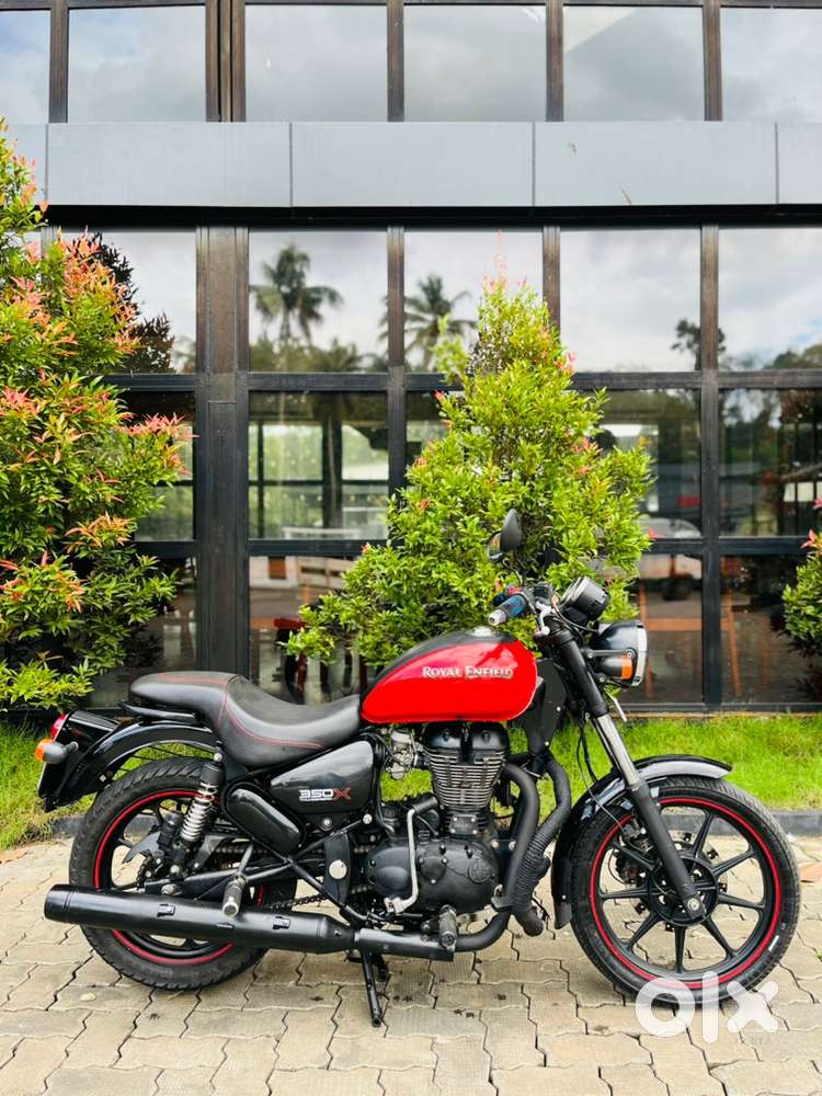 Enfield Thunderbird 350 Thunderbird 350x Red Colour SINGLE OWNER