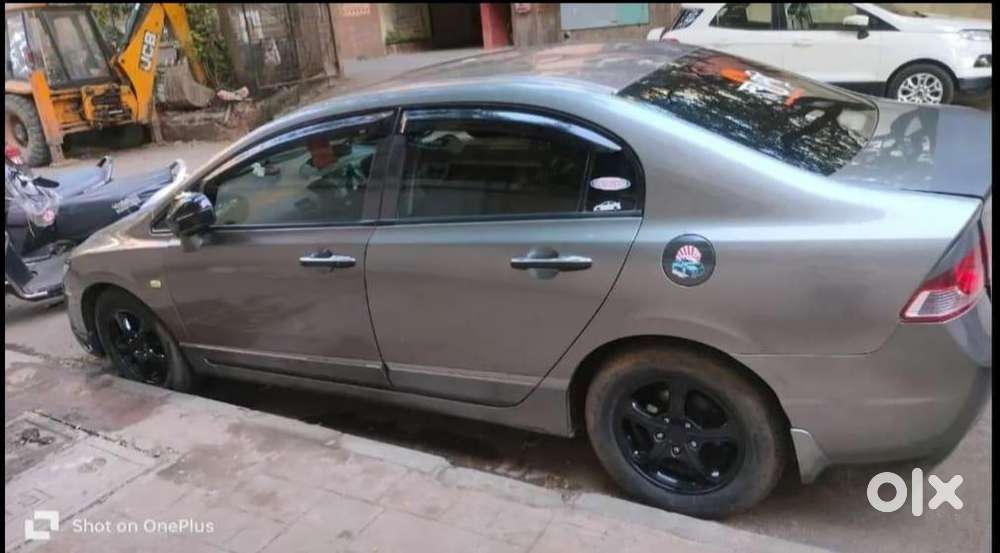 Honda Civic 2007 Cng & Hybrids Well Maintained