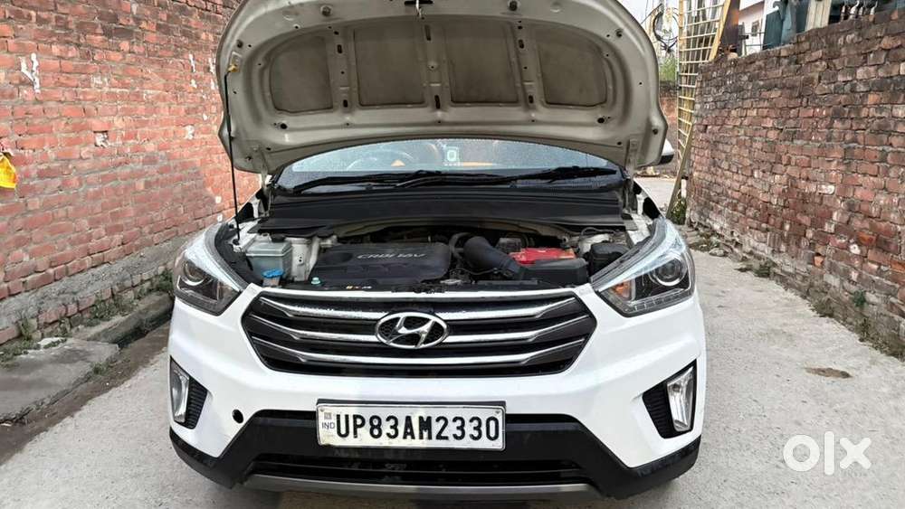 Hyundai Creta 2017 Diesel Well Maintained