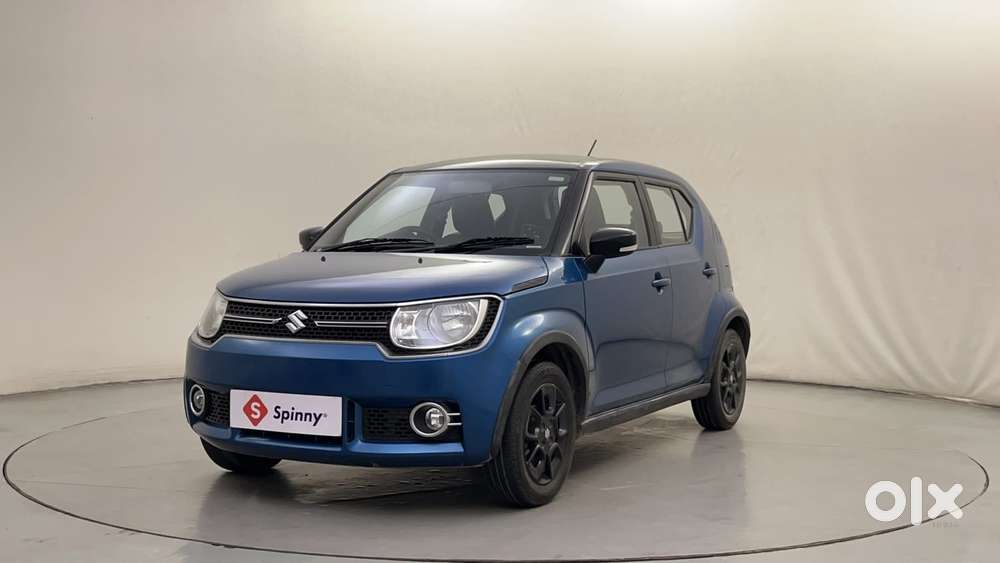 Maruti Suzuki Ignis 1.2 Zeta Mt Dual Tone, 2017, Petrol