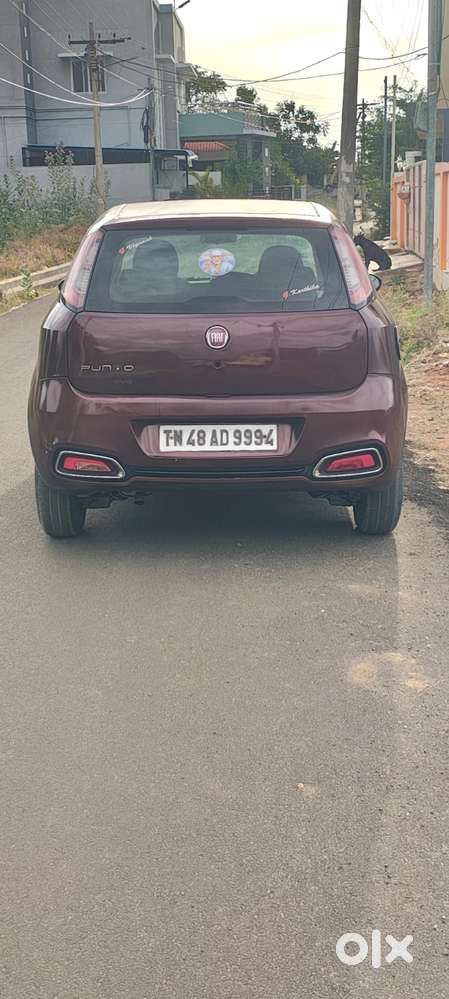 Fiat Punto, 2015, Diesel
