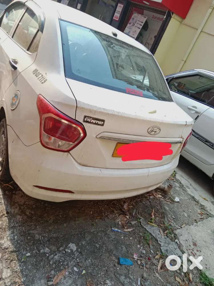 Hyundai Xcent Diesel Manual 2019 Commercial Vehicle