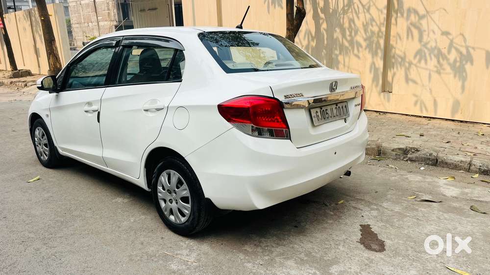 Honda Amaze 1.2 S I-vtec At, 2015, Petrol