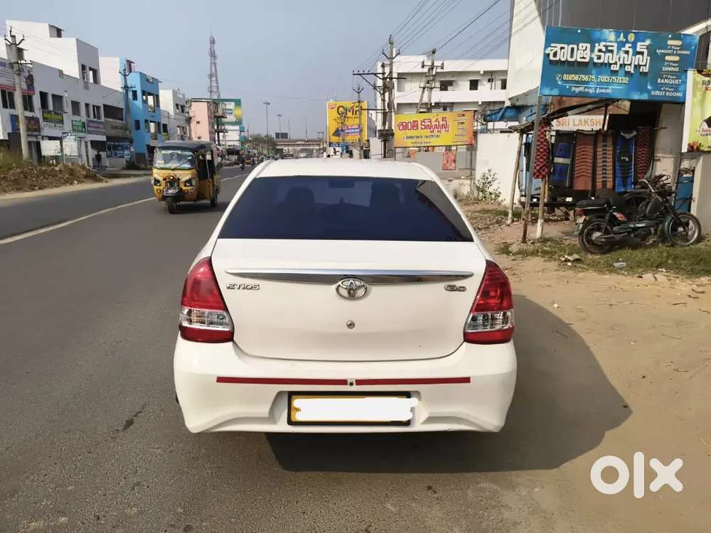 Toyota Etios 2015
