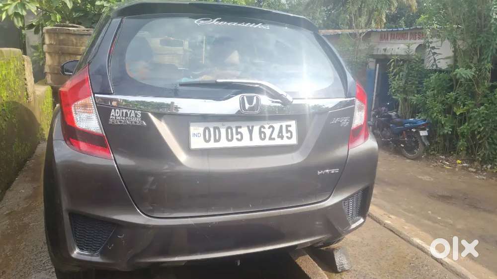 2017 Honda Jazz I-vtec
