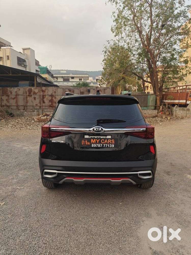 Kia Seltos Gtx Plus At D, 2021, Diesel