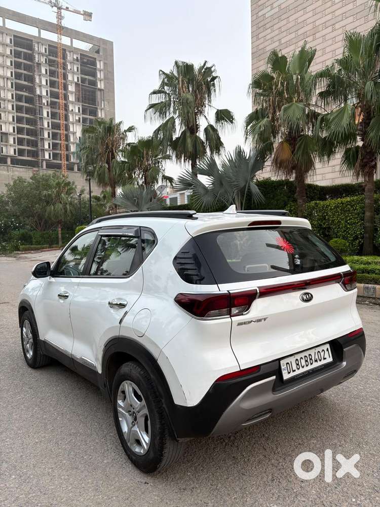 Kia Sonet 1.5 Htk Plus Diesel At, 2021, Diesel
