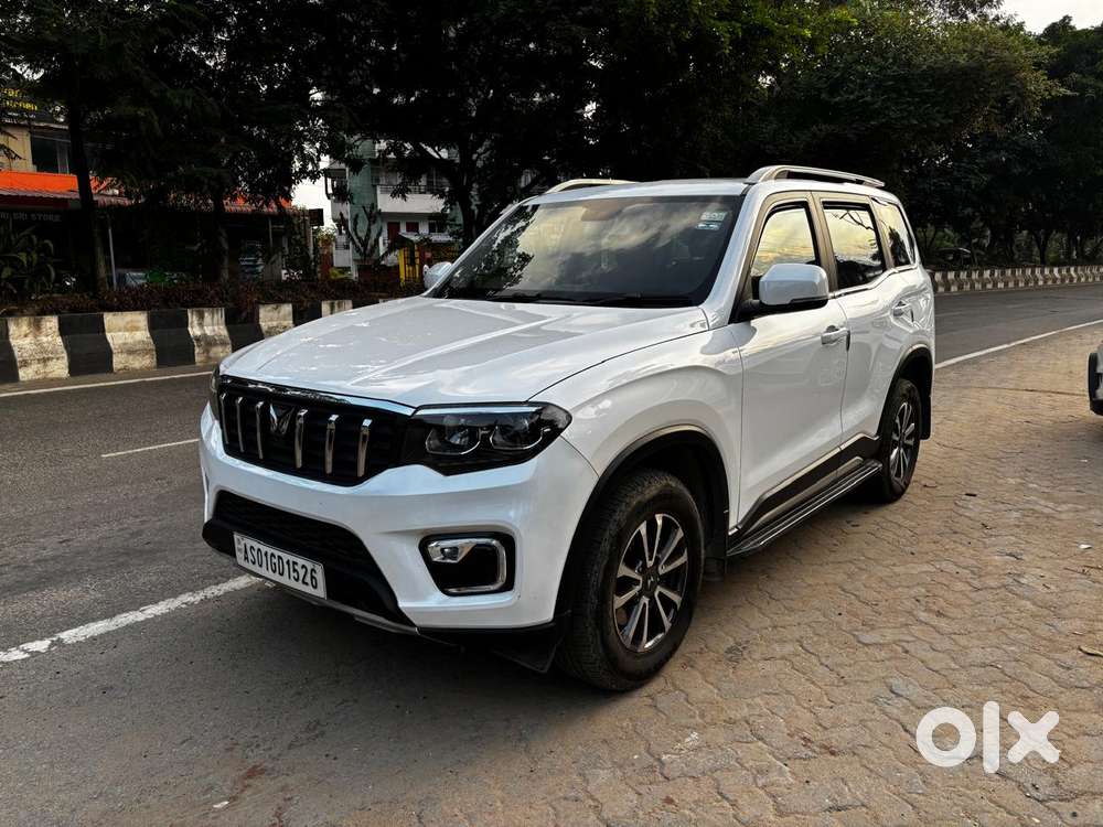 Mahindra Scorpio N Z8 Select Diesel At 2wd 7-seater, 2024, Diesel