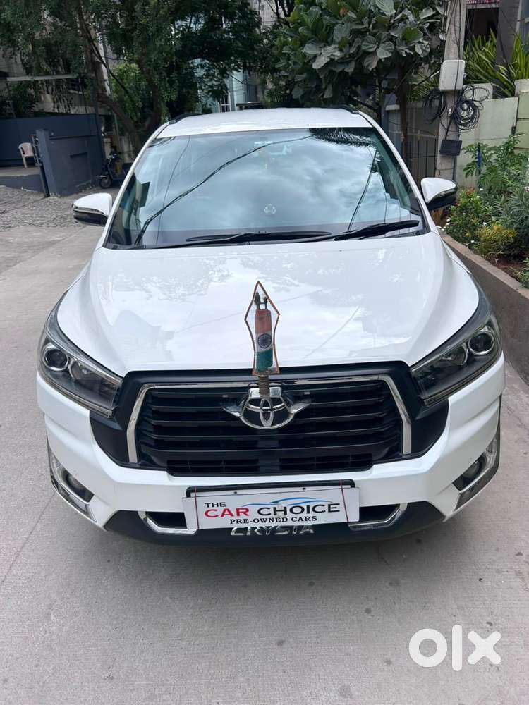 Toyota Innova Crysta 2.4 V 7 Str, 2023, Diesel