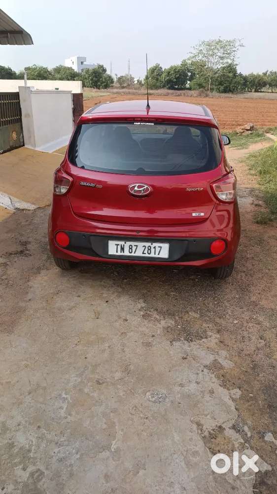 Hyundai Grand I10 2017 Petrol 91000 Km Driven