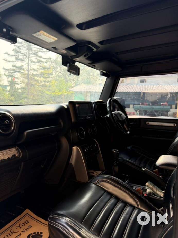 Mahindra Thar Lx Hard Top Petrol Mt 4wd, 2023, Petrol