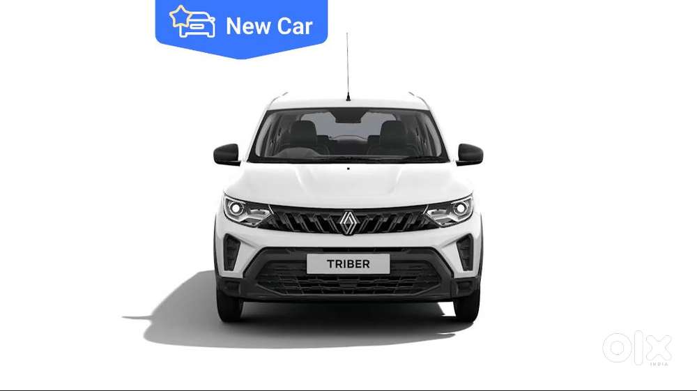 Brand New Renault Triber 2026 0 Kms
