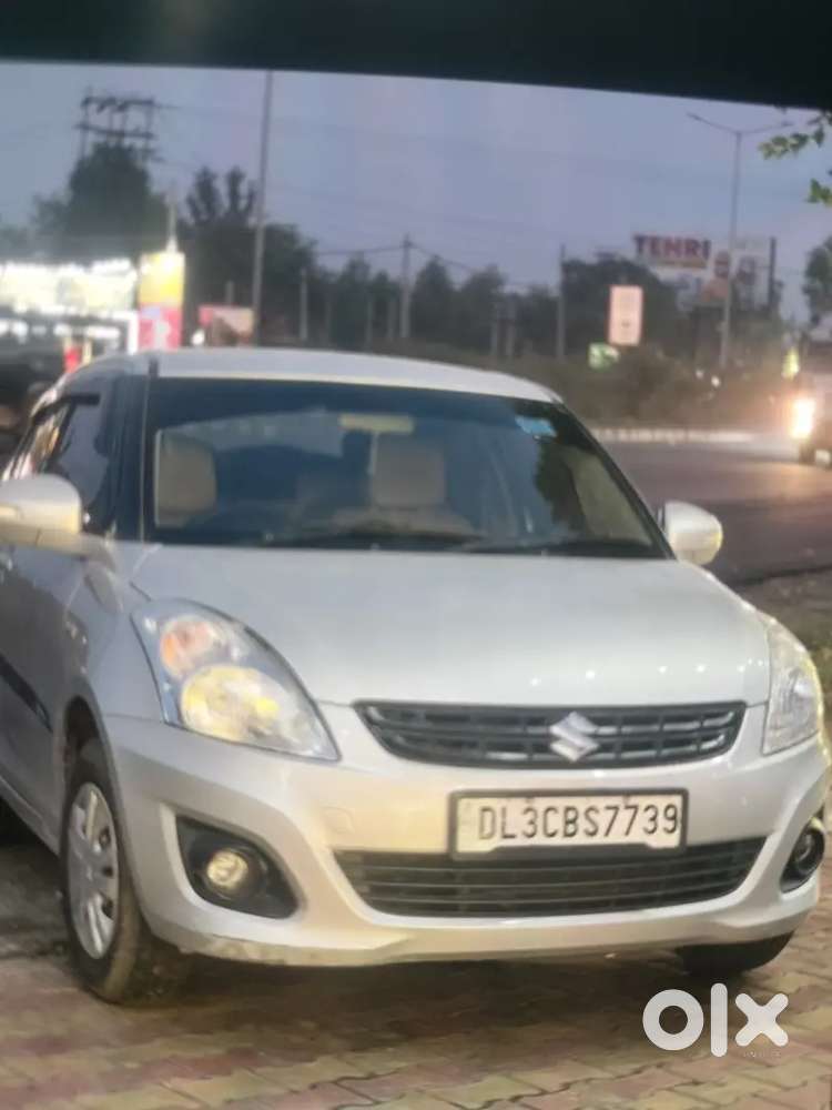 Maruti Suzuki Dzire 2013