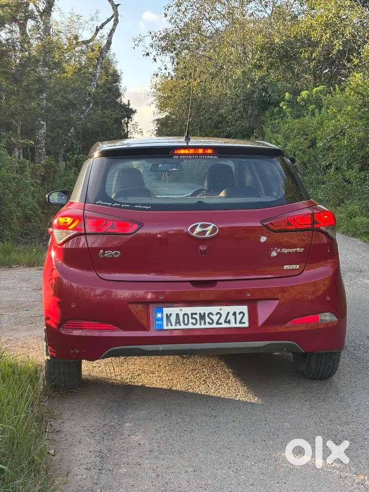 Hyundai I20 Spotz 2015