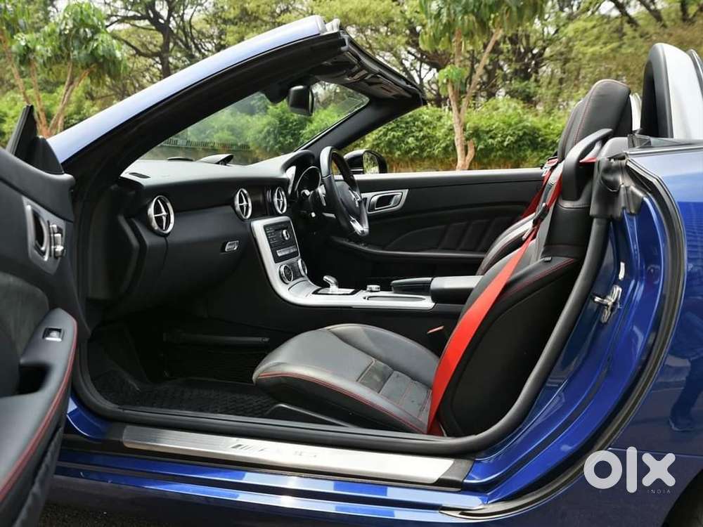 Mercedes-benz Slc Amg 43 Red Art, 2018, Petrol