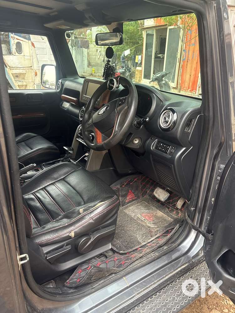 Mahindra Thar Diesel 2021 Lx At