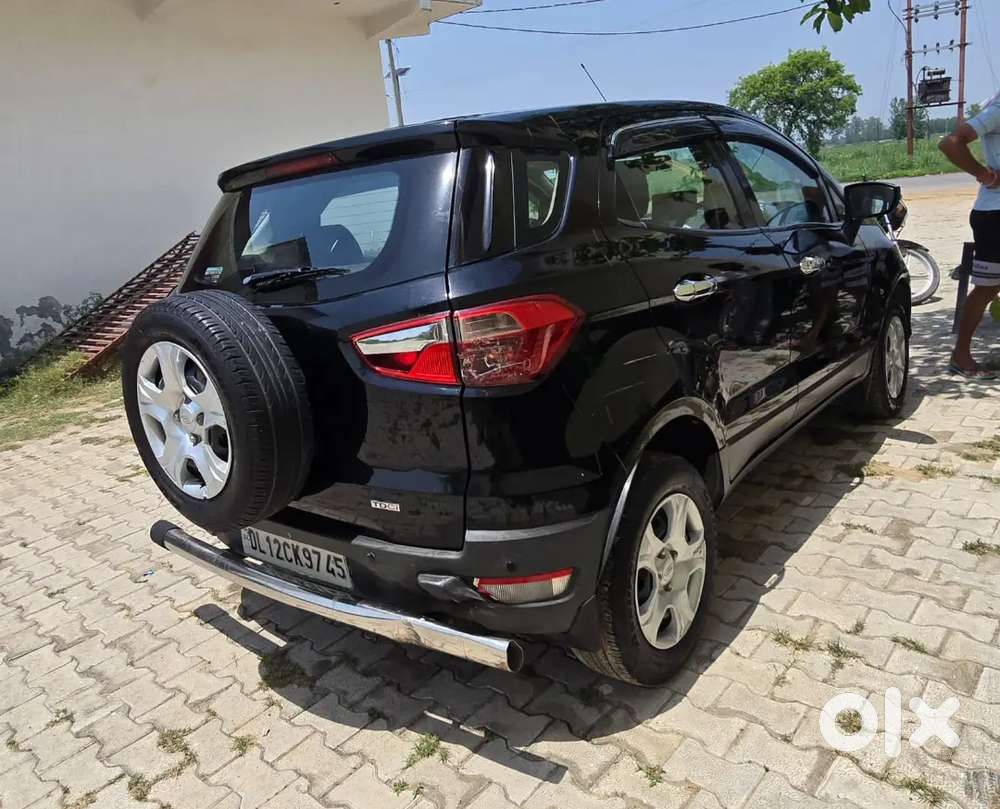Ford Ecosport 2017 Diesel 40000 Km Driven
