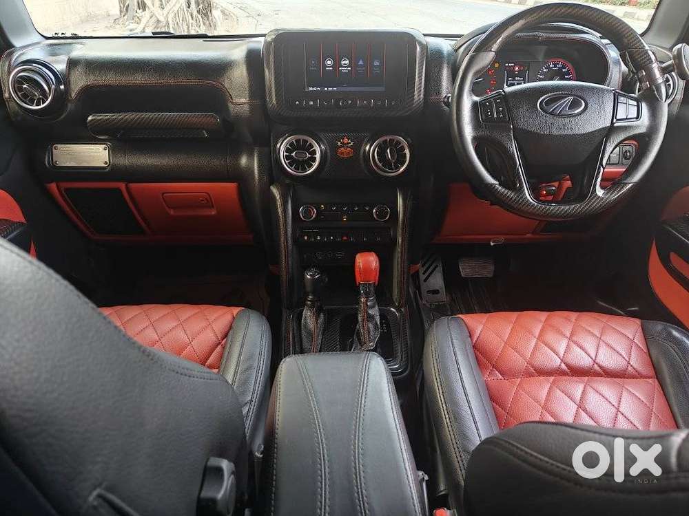 Mahindra Thar Lx Convertible Top Diesel At 4wd, 2021, Diesel