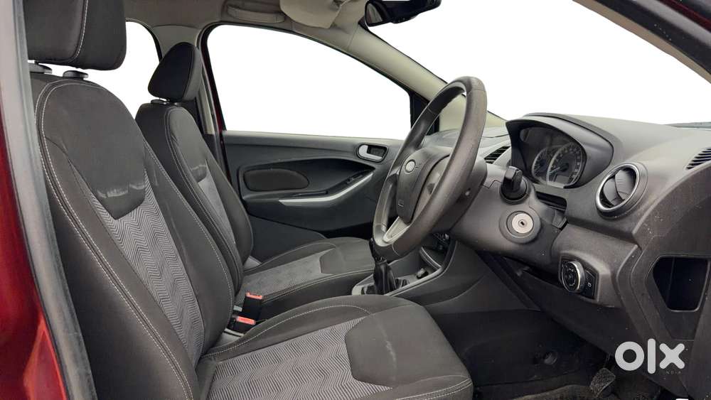 Ford Figo 2012-2015 Petrol Titanium, 2017, Petrol