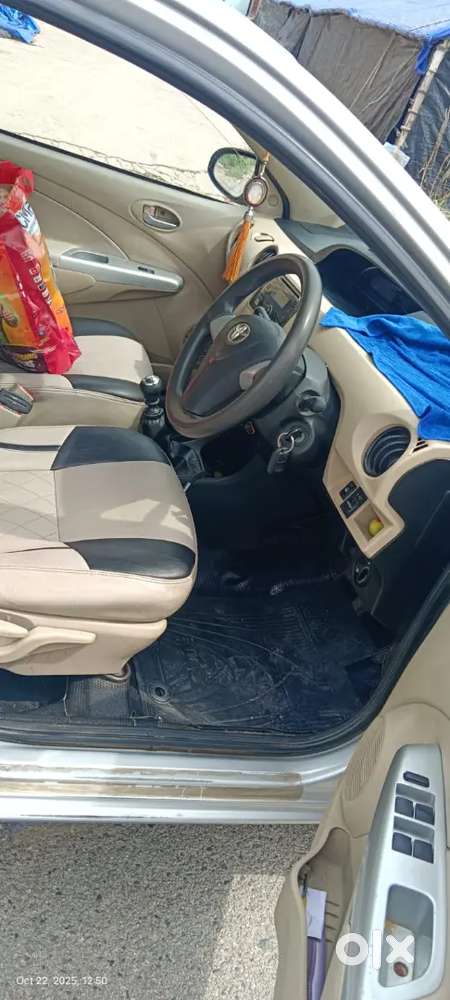 Toyota Etios 2016 Diesel 228000 Km Driven